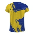 thumbnail image 5 of NECHOLOGY Mens T-Shirts Big And Tall T Shirts for Men Men Summer Outdoor Printed Short Sleeve T Shirt Crew Neck Man Shirts for Men Yellow X-Large, 5 of 5