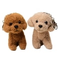 thumbnail image 1 of Adorables Llaveros de Perro de Peluche, Colgantes de Perro de Peluche, Llaveros de Perro de Dibujos Animados, Pequeños Regalos, 1 of 8