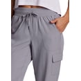thumbnail image 4 of RBX Active Women's Relaxed Lightweight Woven Cargo Capri Pant, 4 of 4