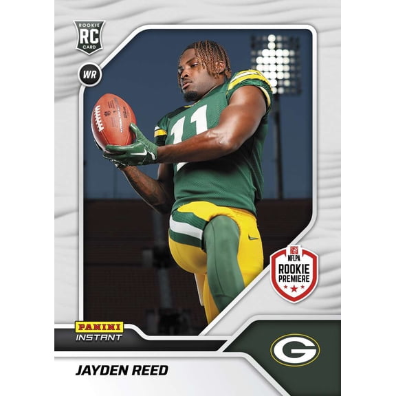 NFL 2023 Instant RPS First Look Football Jayden Reed #15 (Rookie Card)
