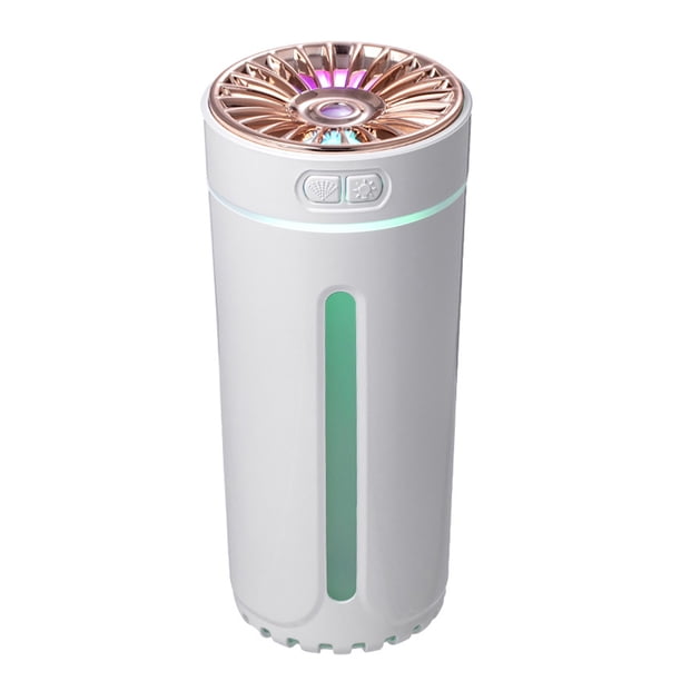 Humidificador Aire para Coche USB 30db Máquina Aromaterapia para Niebla Interior Silenciosa (B)