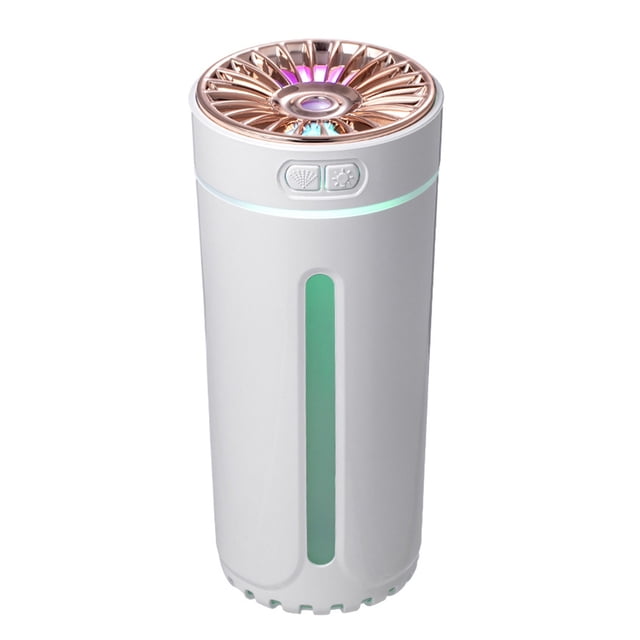 DQrwqpou Humidificador Aire para Coche USB 30db Máquina Aromaterapia para Niebla Interior Silenciosa (E)