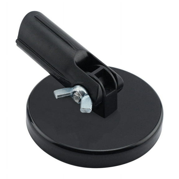 Magnet Source 07508 Magnetic Pick-Up Tool Attachment with Broom Handle, 3-1/4 in L, 3-1/4 in Dia