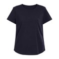 thumbnail image 6 of LckLvx Womens Nursing Breastfeeding Tops Maternity Short Sleeve Hidden Zipper Casual Tees, 6 of 8