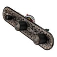 thumbnail image 2 of Placa de control de guitarra con interruptor de 3 vías para guitarra negra, 2 of 5