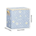 thumbnail image 3 of Summer Savings Kcavykas Clothes Storage Bag Wardrobe Sorting Storage Box Portable Storage Bag Winter Cup Storage Box Indoor, 3 of 8