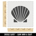 thumbnail image 2 of Clam Shell DIY Cookie Wall Craft Stencil - 4.5 Inch, 2 of 5