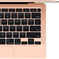 thumbnail image 2 of Apple MacBook Air 13.3 Pouces Ordinateur Portable (2020) MWTL2LL/A Intel Core i3 - 8 Go Mémoire, 256 Go SSD - Or (Reconditionné), 2 of 2
