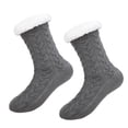 thumbnail image 1 of Fuzzy Slipper Socks Fluffy Cozy Winter Warm Socks, 1 of 5