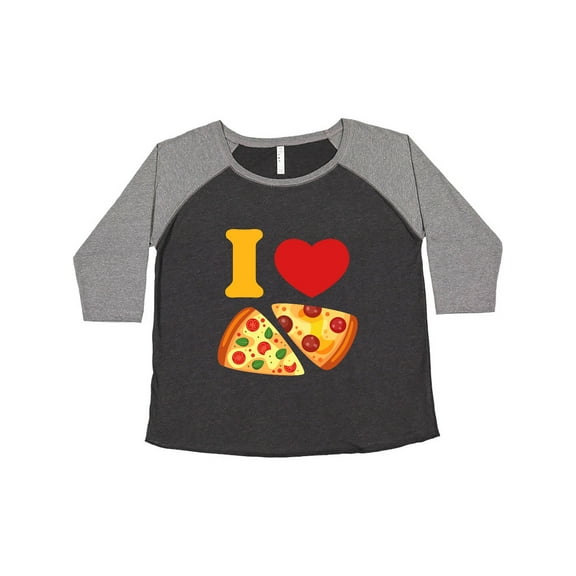 Inktastic I Love Pizza Women's Plus Size T-Shirt