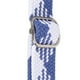 thumbnail image 4 of Correa de nailon ajustable de repuesto para reloj Fenix 7S, 6S y 5S, color azul y blanco., 4 of 14