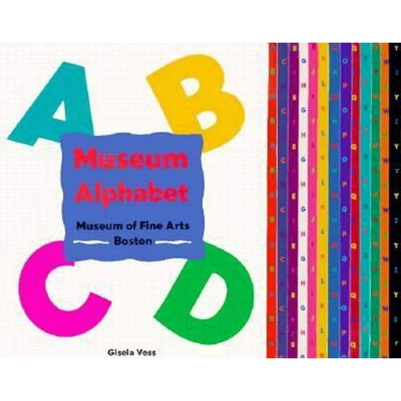 Pre-Owned Museum Alphabet (Unknown) 0878463844 9780878463848