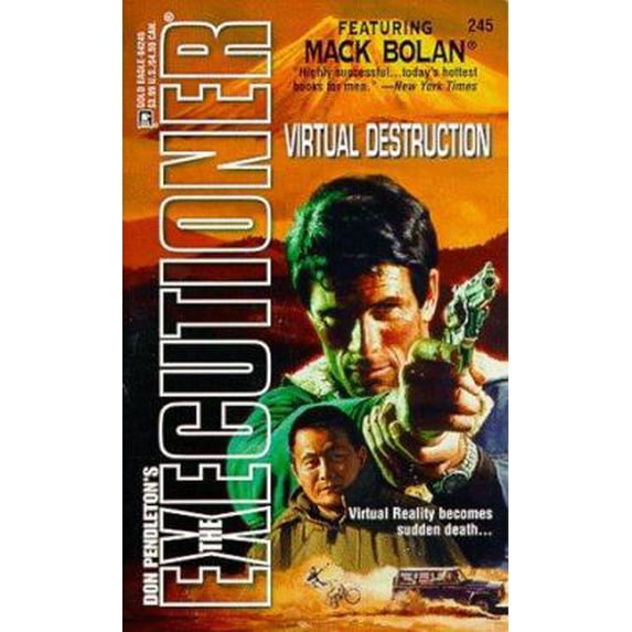 Pre-Owned Virtual Destruction (The Executioner #245) (Paperback) 0373642458 9780373642458