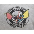 thumbnail image 2 of Gremlins Mogwai Gremlin Split Art Youth Athletic Heather Sweatshirt-X-Small, 2 of 3