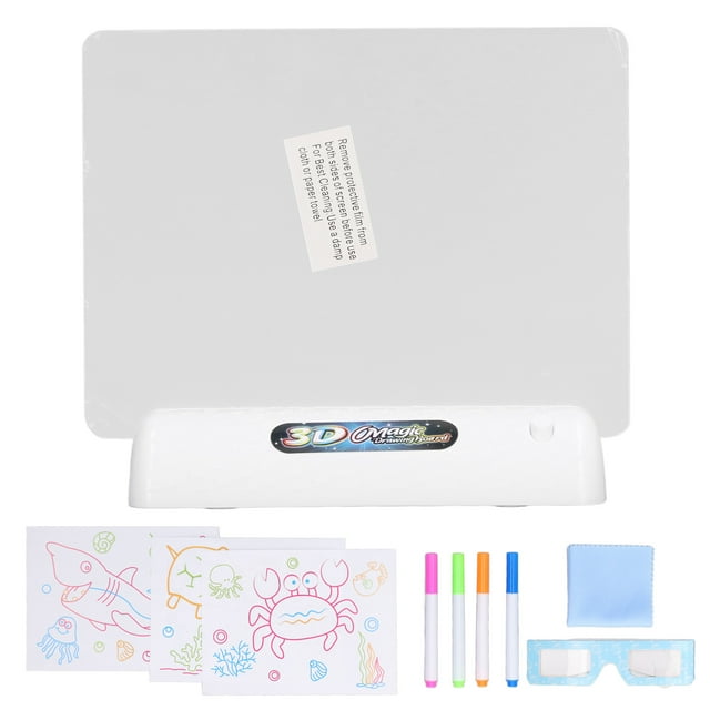 Ultimate Light Board DIY 3D Luminous Colorful Doodle Light Board for