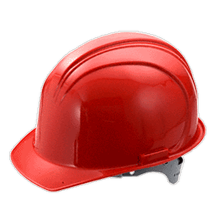 

CRL ES3412 Red Safety Hard Hat