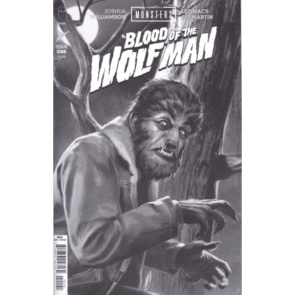 Universal Monsters: Blood of the Wolf Man #1D VF ; Image Comic Book