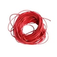 thumbnail image 1 of veasfak 10 M 1mm ed Cord String Thread for Bracelet Necklace DIY Jewelry Making Craft 1mm 10m Red, 1 of 9