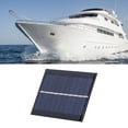 thumbnail image 4 of Solar Charging Board, Portable 5V 1W DIY Solar Panel Polysilicon  for RVs for Ships for Airplanes for Cars, 4 of 7