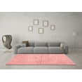 thumbnail image 3 of Ahgly Company Indoor Rectangle Abstract Red Contemporary Area Rugs, 2' x 3', 3 of 4