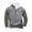 Gray Sweatshirt, variant on Western Sweatshirts Mens Henley Shirts Long Sleeve 1/4 Zip Fleece Jacket Cowboy Western Casual Pullover Gray Sweatshirt