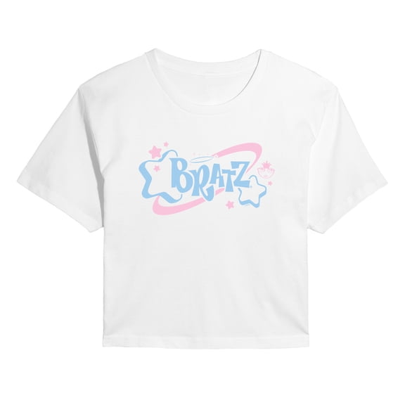 Bratz - Y2K Bratz Cropped Graphic T-Shirt