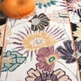 thumbnail image 6 of SAFAVIEH Jardin Jack Floral Area Rug, Black/Ivory, 9' x 12', 6 of 10