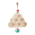 thumbnail image 2 of GROWTH TANK Bird Chew Toy Parrot Toy Portable , with Bell Rope Hanging for Cockatiel 13cm x 26cm, 2 of 9