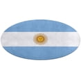 thumbnail image 5 of Argentina Flag Round Carpet Circle Rug Outdoor Patio Area Rug Washable Large Area Rugs Hallway Room Decor Fitness Mats, 5 of 8