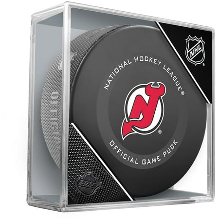 New Jersey Devils Unsigned InGlasCo 2019 Model Official Game