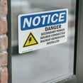 thumbnail image 4 of (2 Pack) Danger Secondary Power Source Sign, 4 of 7