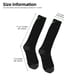 thumbnail image 2 of Fotbe Black Marble Calcetas Divertidas Estampadas para Hombre y Mujer, Calcetas de Algodón hasta la Rodilla para Caminar, Correr, Enfermería y Embarazo, 2 of 6