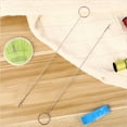 thumbnail image 4 of 2Pcs Crochet Needle for Sewing Accessories and Making Rugs Silver, 4 of 8