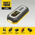 thumbnail image 4 of Stanley 1200 Peak Amp Lithium Jump Starter with USB & Case, 4 of 5