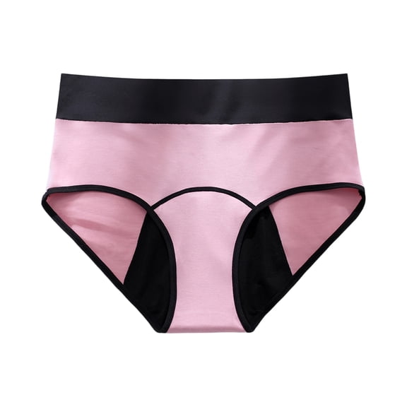 Lumtrix Seamless Underwear Women No Show Hipster Panties Mid Rise Full Coverage Soft Workout Panties Pink XS