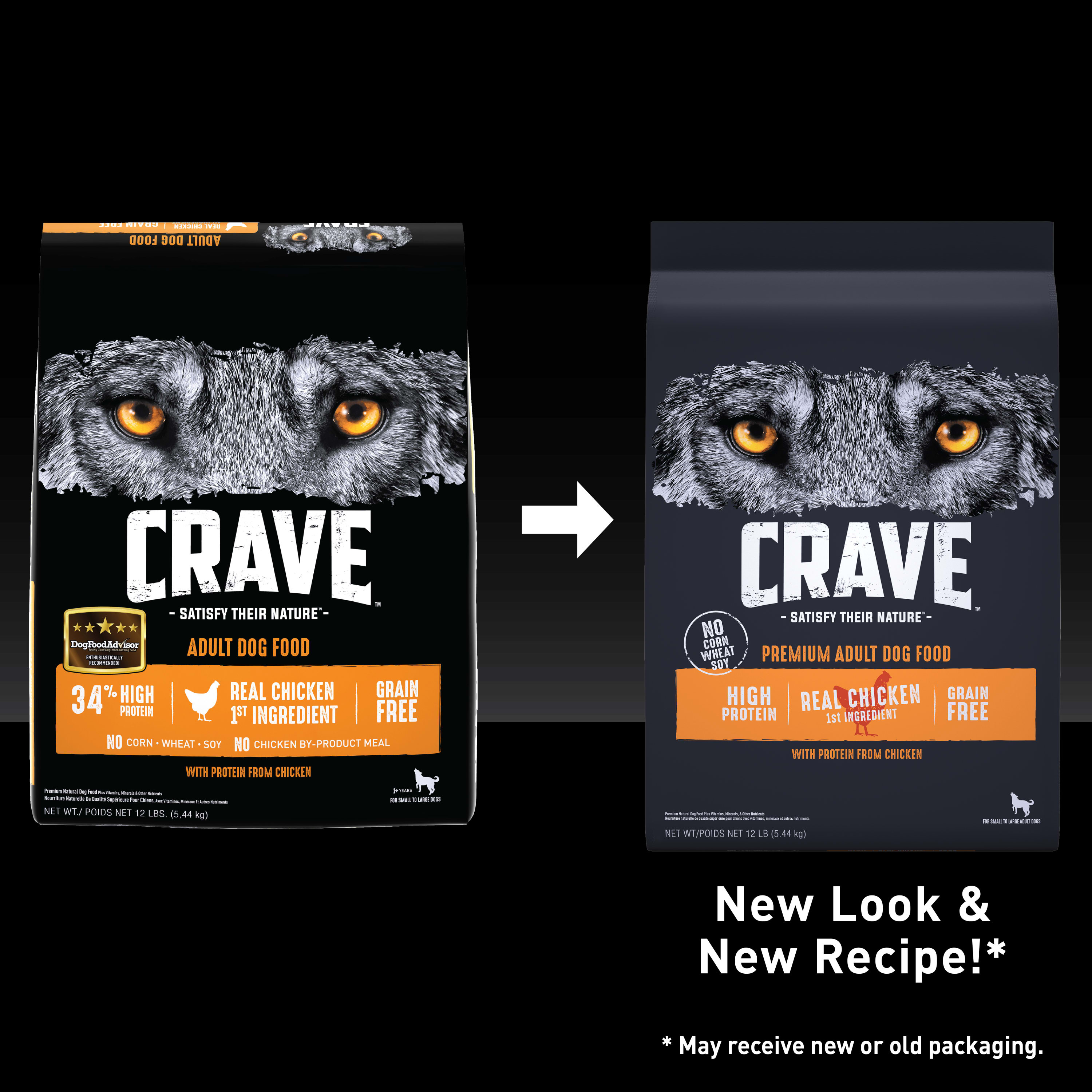 What Is Crave Dog Food