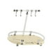 thumbnail image 4 of Organizador de joyas, bandeja para joyas, bandeja decorativa para tocador, base de acrílico Beige, 4 of 9
