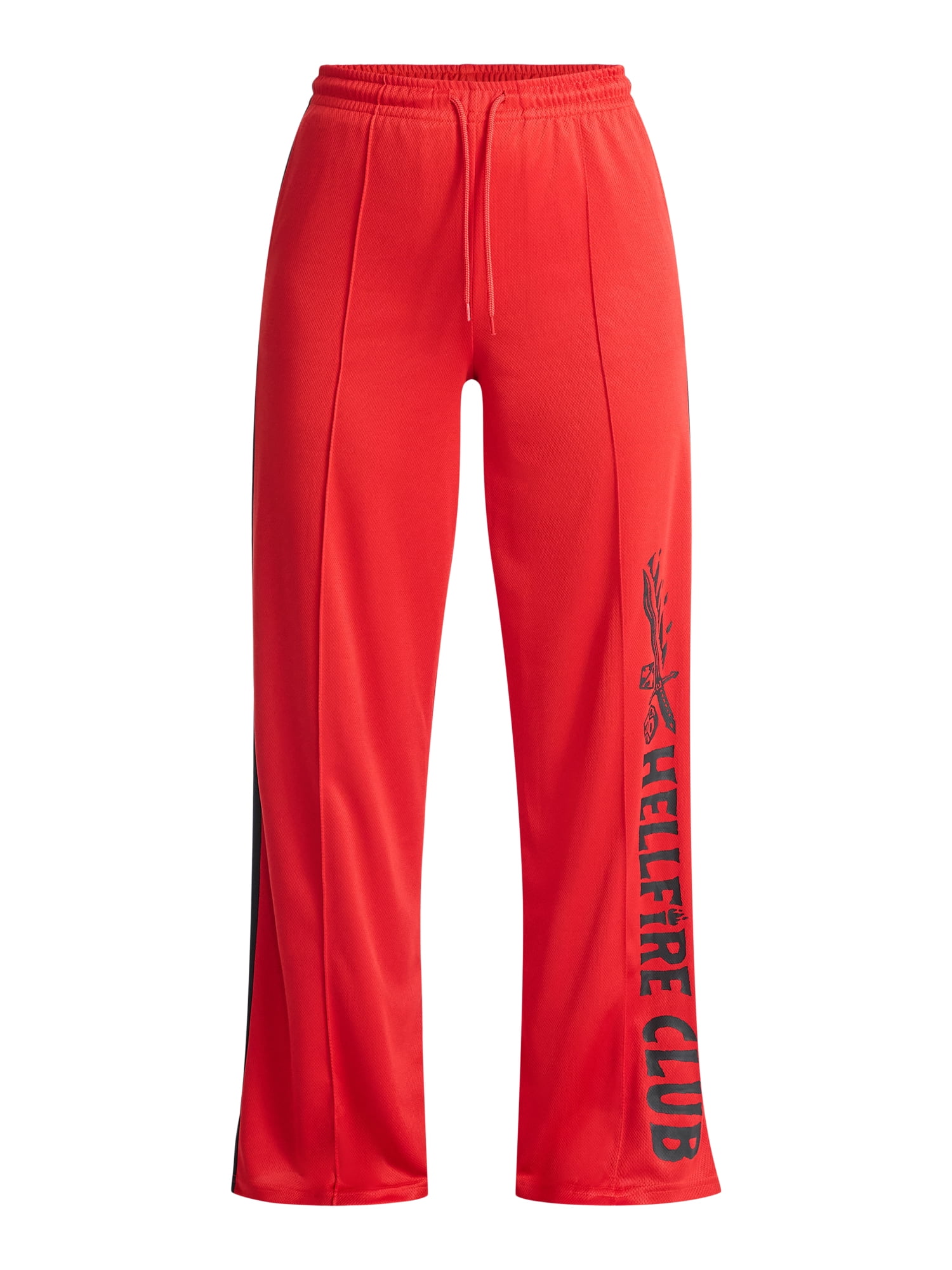 Stranger Things Women's Hellfire Club Track Pants, Sizes XXS-XXL