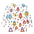 thumbnail image 3 of RXIRUCGD 2025 Vêtements d'Été pour Enfants Pull Imprimé St. Patrick Manches 3/4 Col Rond Taille Moyenne pour Enfants, 3 of 4
