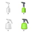 thumbnail image 3 of Botella de spray para plantas eléctricas, rociador de jardín LED con indicador, boquilla giratoria de 360 grados, herramienta de plantación multifuncional verde 1L Inevent HA028351-02B, 3 of 7