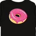 thumbnail image 4 of Inktastic Pink Donut with Sprinkles Boys or Girls Long Sleeve Toddler T-Shirt, 4 of 5