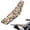 Beige Leopard Print, variant on Eheartsgir Purple Starry Galaxy Powersports Seat Covers Non-Slip PU Cover Universal gripper for Enduro Off-Road. Fits Honda CRF CR XR models