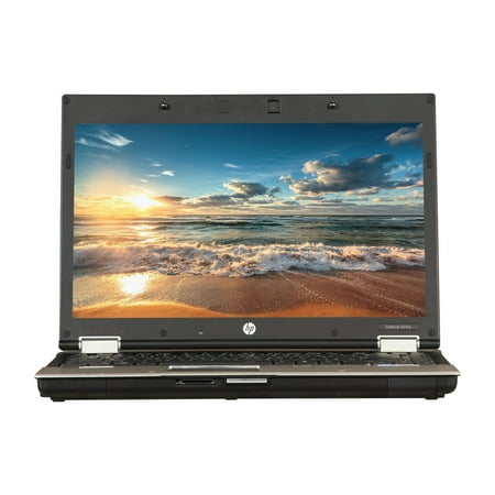 Restored HP 14" EliteBook 8440P Laptop PC with Intel Core i5 Processor, 4GB Memory, 750GB Hard Drive Windows 10 Pro Computer (Refurbished)