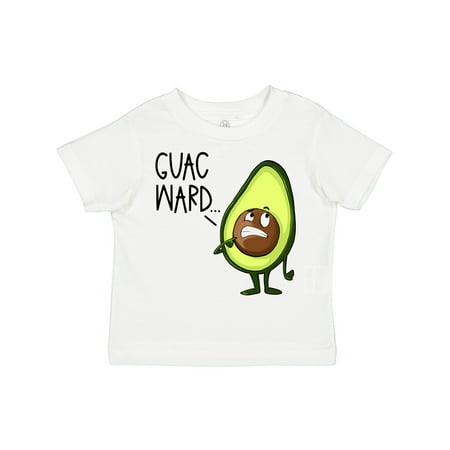 

Inktastic Guacward Avocado Humor Gift Toddler Boy or Toddler Girl T-Shirt