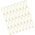 thumbnail image 1 of FENGGUIQU 1000Ud Pins Seguros Metálicos Dorados Con De Calabaza Para Uso En Ropa Y Accesorios, 1 of 7