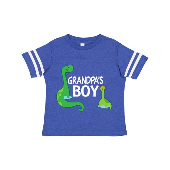 Inktastic Grandpas Boy Grandson Dinosaur Boys Toddler T-Shirt