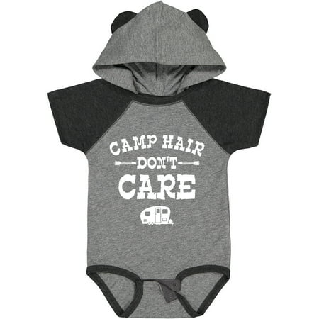 

Inktastic Camp Hair Don t Care RV Gift Baby Girl Bodysuit