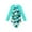 Green Floral, variant on Toddler Girl Long Sleeve One Piece Swimsuit Little Girl Quick Dry Bathing Suits with Zipper Girl Rash Guard Beachwear UPF 50+ Sun Protection Navy Watermelon 3-4T