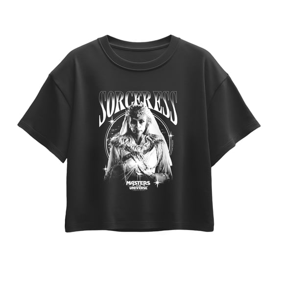 Masters of the Universe - Sorceress - Youth Girls Boxy T-Shirt