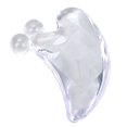 thumbnail image 1 of Herramienta Facial Gua Sha, Transparente, Portátil, Suave, Calmante, Tabla De Masaje Guasha, Escultura Facial Para Tratamiento De Puntos De Activación ANGGREK Otros, 1 of 8